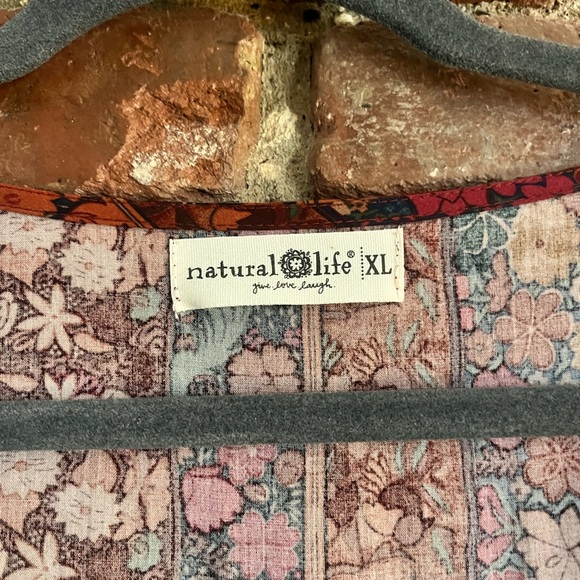 NATURAL LIFE Multicolor Boho Maxi Dress - Picture 5 of 6